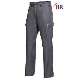 BP® CottonPlus Bundhose mit Handytasche 1477 720 53, dunkelgrau Produktbild